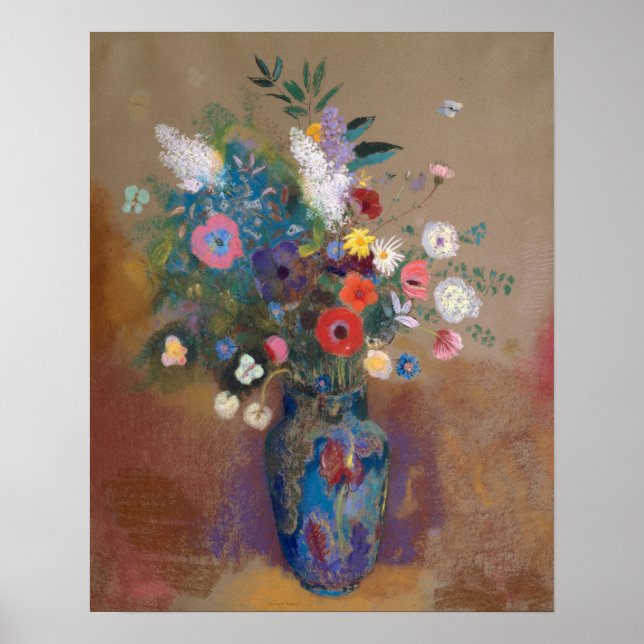 Affiches Bouquet de fleurs (Devant)