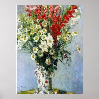 Affiches Bouquet de Gadiolas