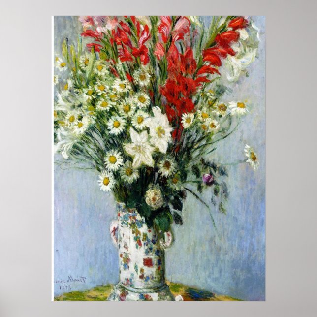 Affiches Bouquet de Gadiolas (Devant)