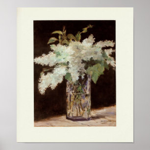 Affiches Bouquet of Lilacs