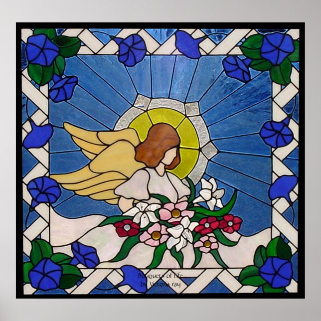 Affiches Bouquets de vie (Devant)