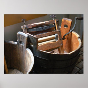 Affiches "Bouquets Vintages"