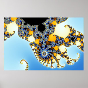 Affiches Bourdonnement D03 de Mandelbrot