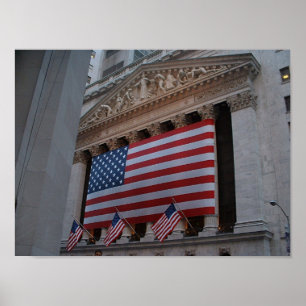 Affiches Bourse des valeurs de NYC