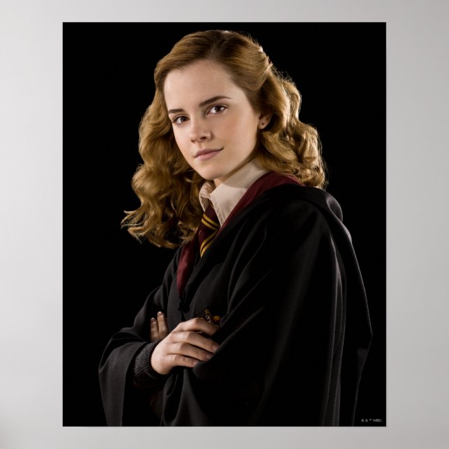 Affiches Boursier Hermione Granger (Devant)