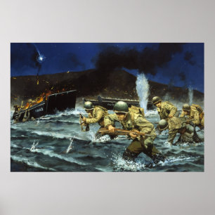 Affiches Bout de l'avalanche par la copie de Keith Rocco