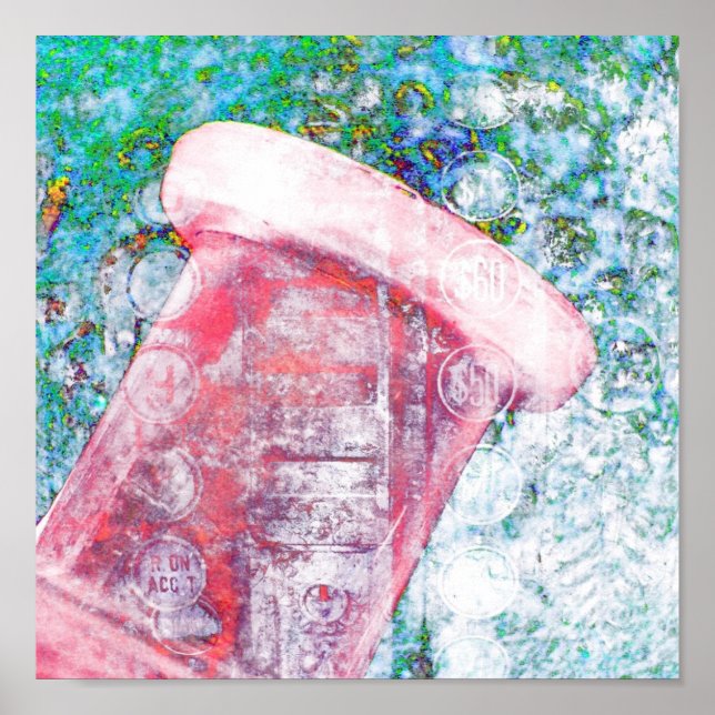 Affiches Bouteille Art 6 (Devant)