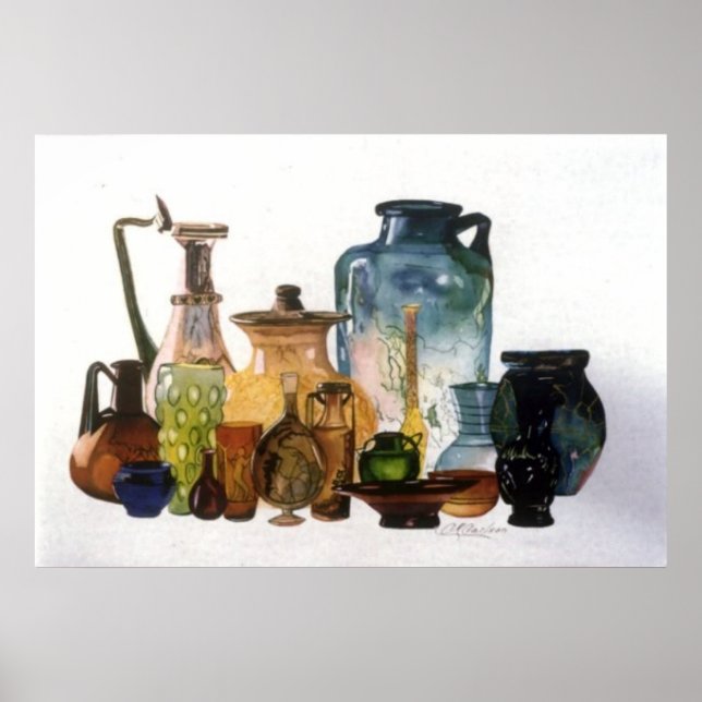 Affiches Bouteilles (Devant)