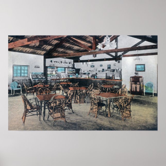 Affiches Boutique de sources thermales Seigler, poste (Devant)