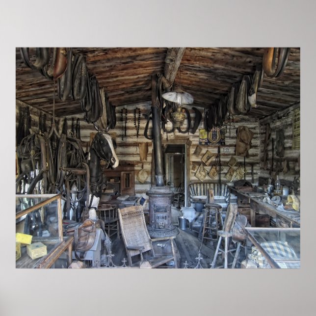 AFFICHES BOUTIQUE MONTANA SADDLERY (Devant)