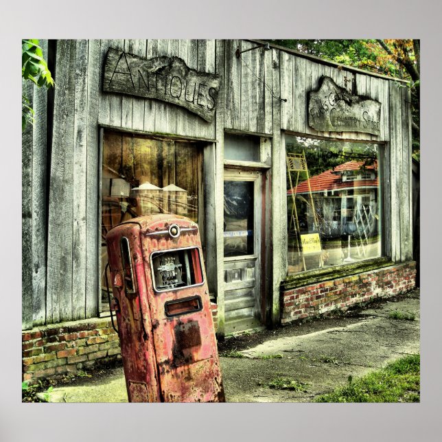 Affiches Boutique Pays (Devant)