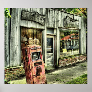 Affiches Boutique traditionnelle