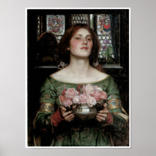 Affiches Boutons de rose du YE de rassemblement tandis que