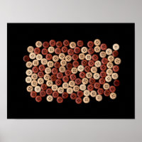 Boutons - Photographie d'art
