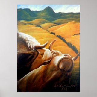 Affiches Bovine Bliss