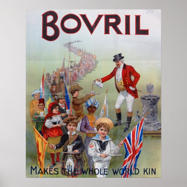 Affiches Bovril Advert 1902 (Devant)