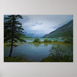 Affiches Bow Lake Morning