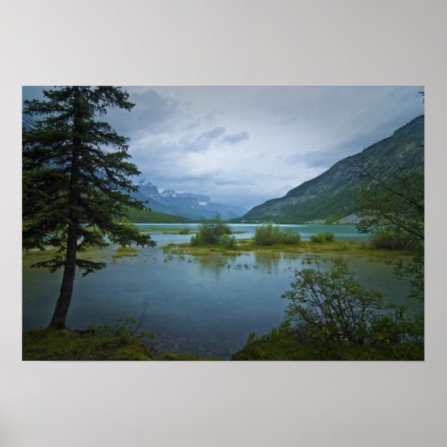 Affiches Bow Lake Morning (Devant)