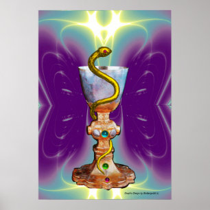 Affiches BOWL OF HYGEIA - Médecine, Pharmacie