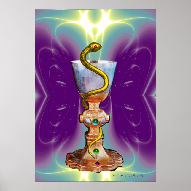 Affiches BOWL OF HYGEIA - Médecine, Pharmacie (Devant)