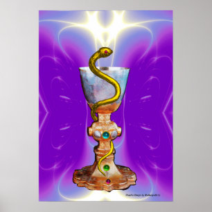 Affiches BOWL OF HYGEIA - Médecine, Pharmacie