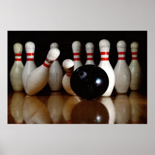 Affiches bowling