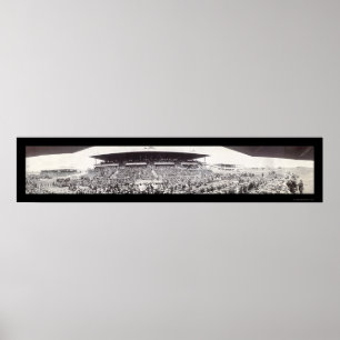 Affiches Boxe Willard Johnson Photo 1915