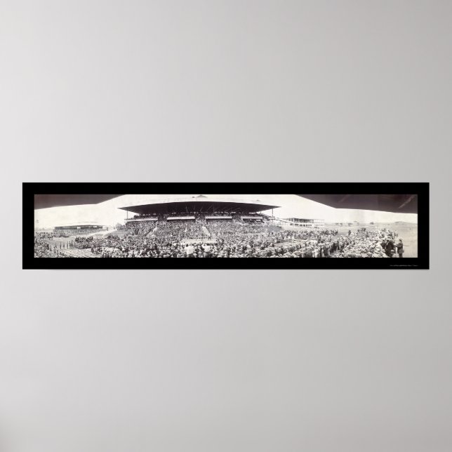 Affiches Boxe Willard Johnson Photo 1915 (Devant)