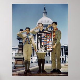 Affiches Boy Scouts in D.C., 1941