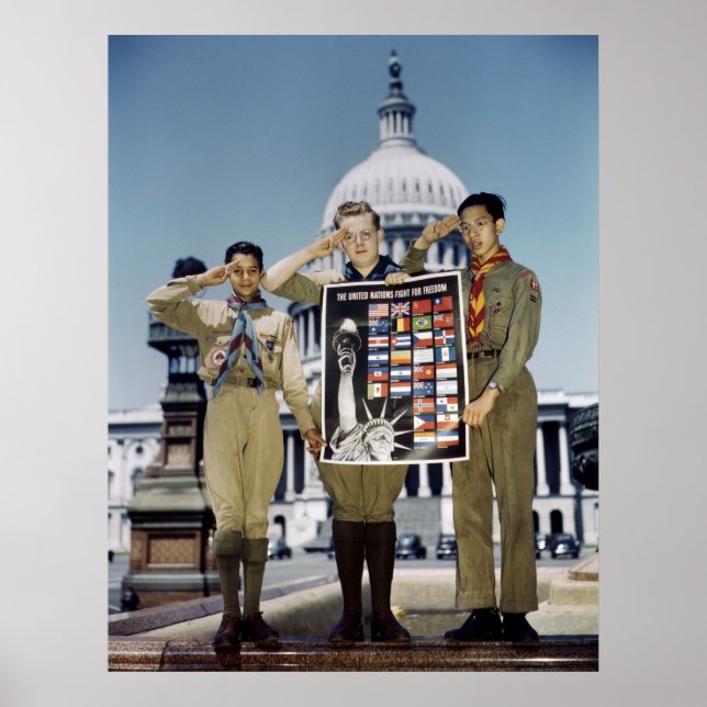 Affiches Boy Scouts in D.C., 1941 (Devant)