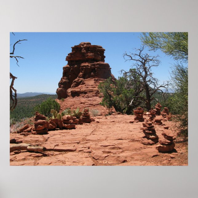 Affiches Boynton Canyon Sedona (Devant)