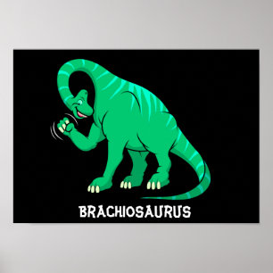 Affiches Brachiosaure