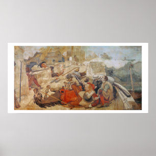 Affiches Bradshaw's defence of Manchester