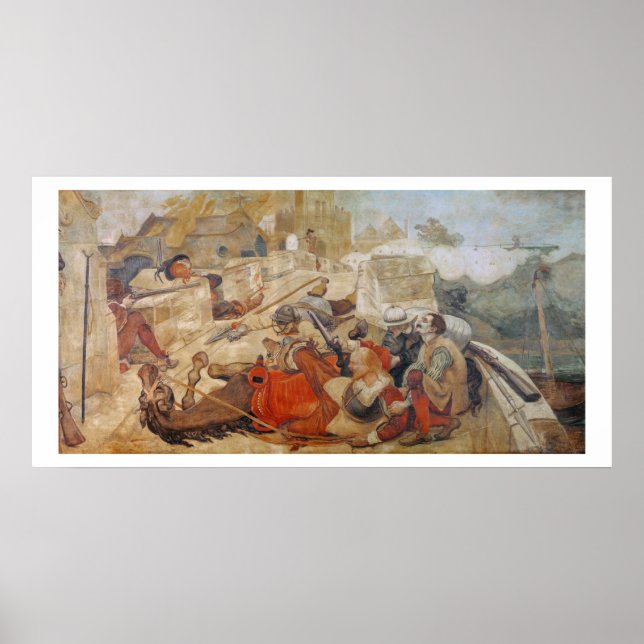 Affiches Bradshaw's defence of Manchester (Devant)