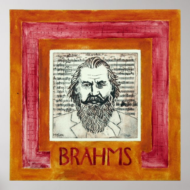 Affiches BRAHMS (affiches) (Devant)