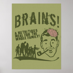 Affiches Brains !