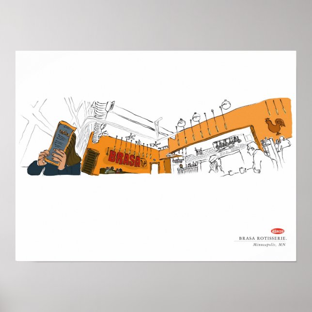 Affiches brasa (Devant)