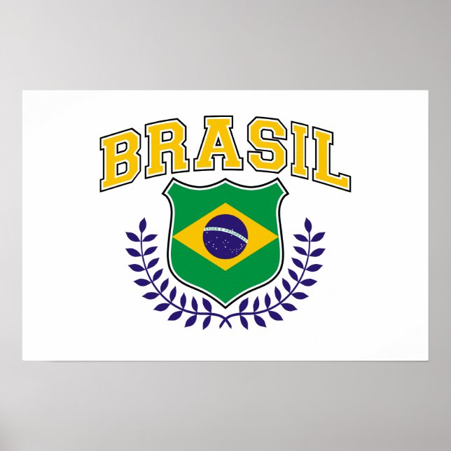 Affiches Brasil (Devant)