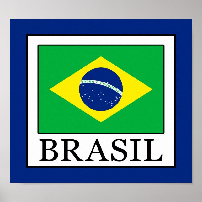 Affiches Brasil (Devant)