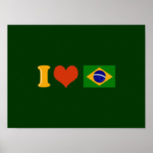 Affiches Brasil pop art