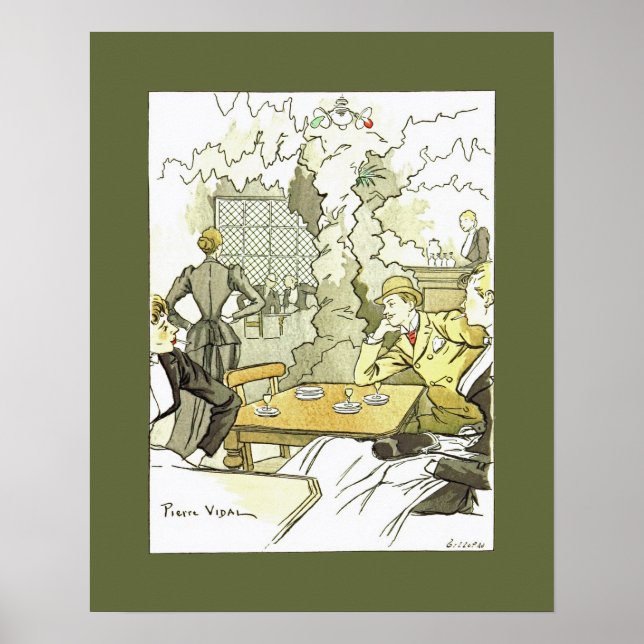 Affiches Brasserie à Femmes~Femmes dans Brasserie~Pierre Vi (Devant)