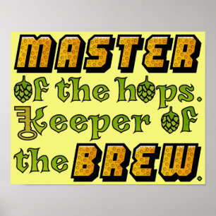Affiches Brasserie Homebrew Beer