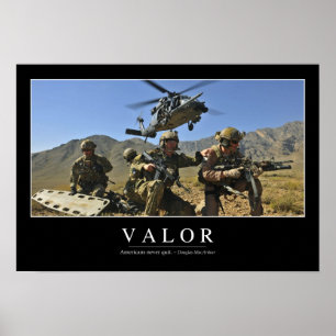 Affiches Bravoure : Citation inspirée 2