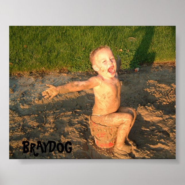 AFFICHES BRAYDOG (Devant)