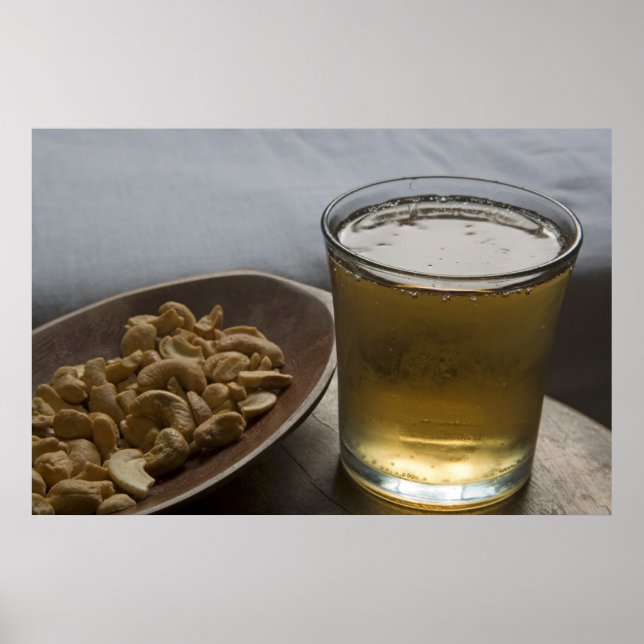 Affiches Brazil. A Glass of refreshing Guarana Energy (Devant)