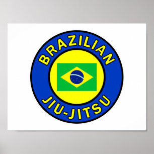 Affiches Brazilian Jiu Jitsu
