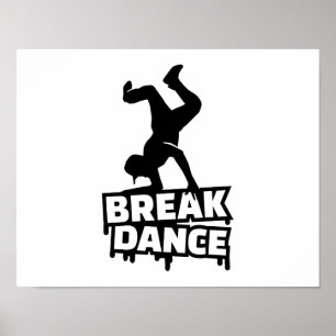 Affiches Breakdance