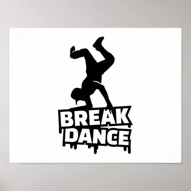 Affiches Breakdance (Devant)