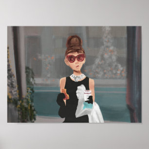 Affiches breakfast at tiffany's