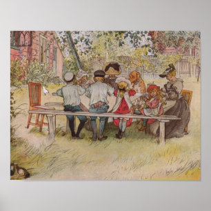 Affiches Breakfast Under the Big Birch